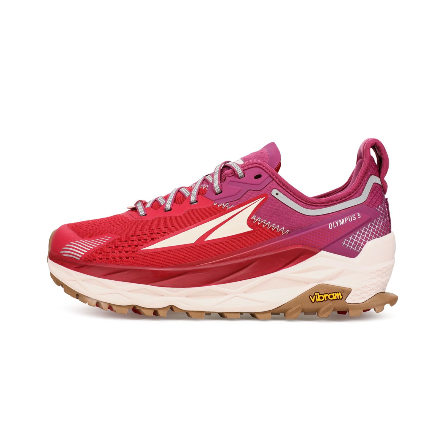 Zapatillas De Trail Running Altra Olympus 5 Mujer Rojas Moradas | Costa Rica-32907469